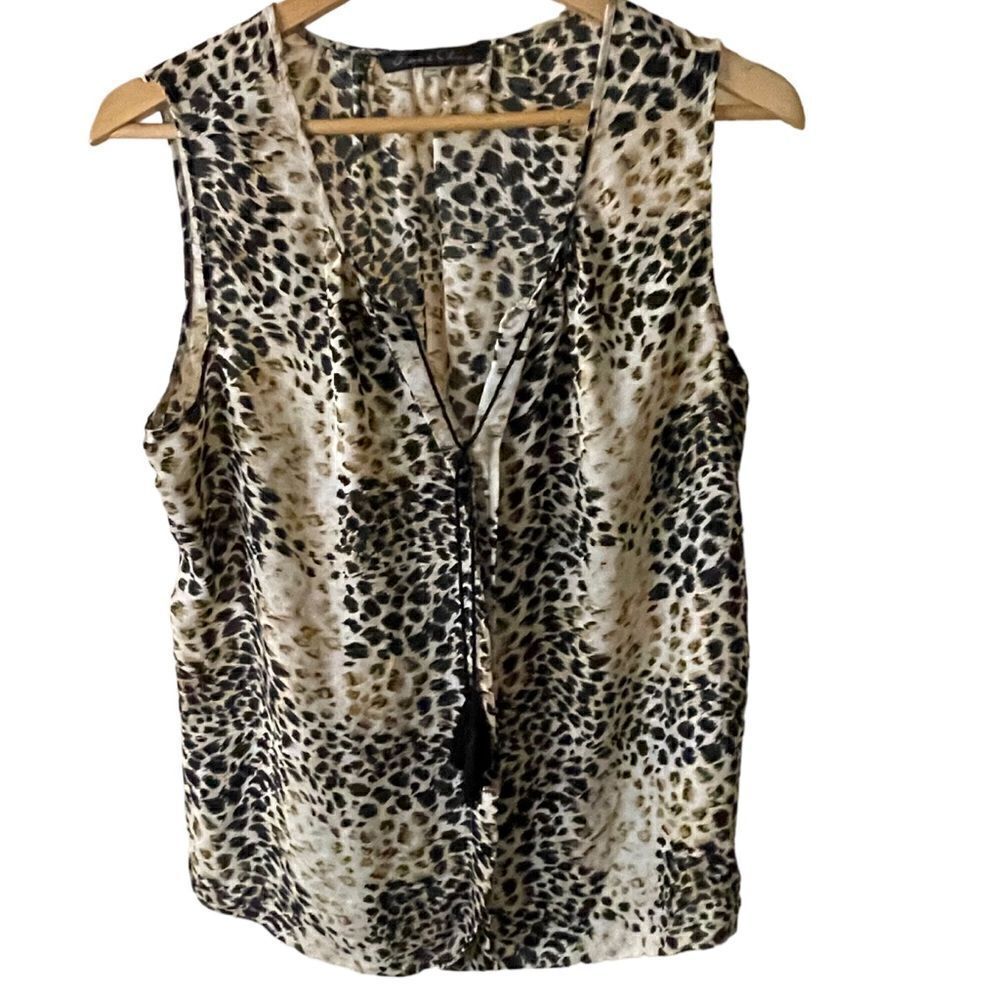 Leopard top, XL 